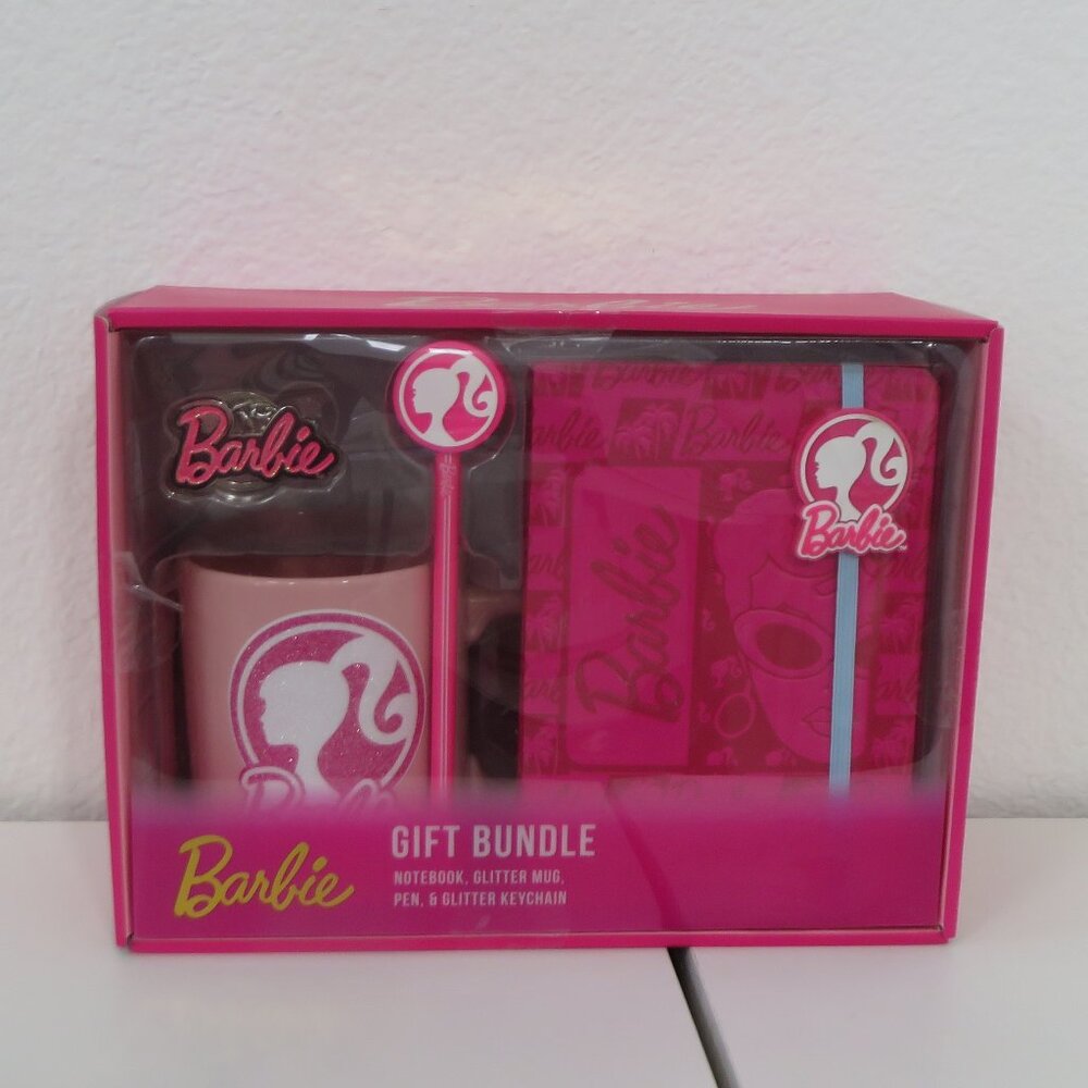 4pcs Mattel Barbie Gift Bundle Set